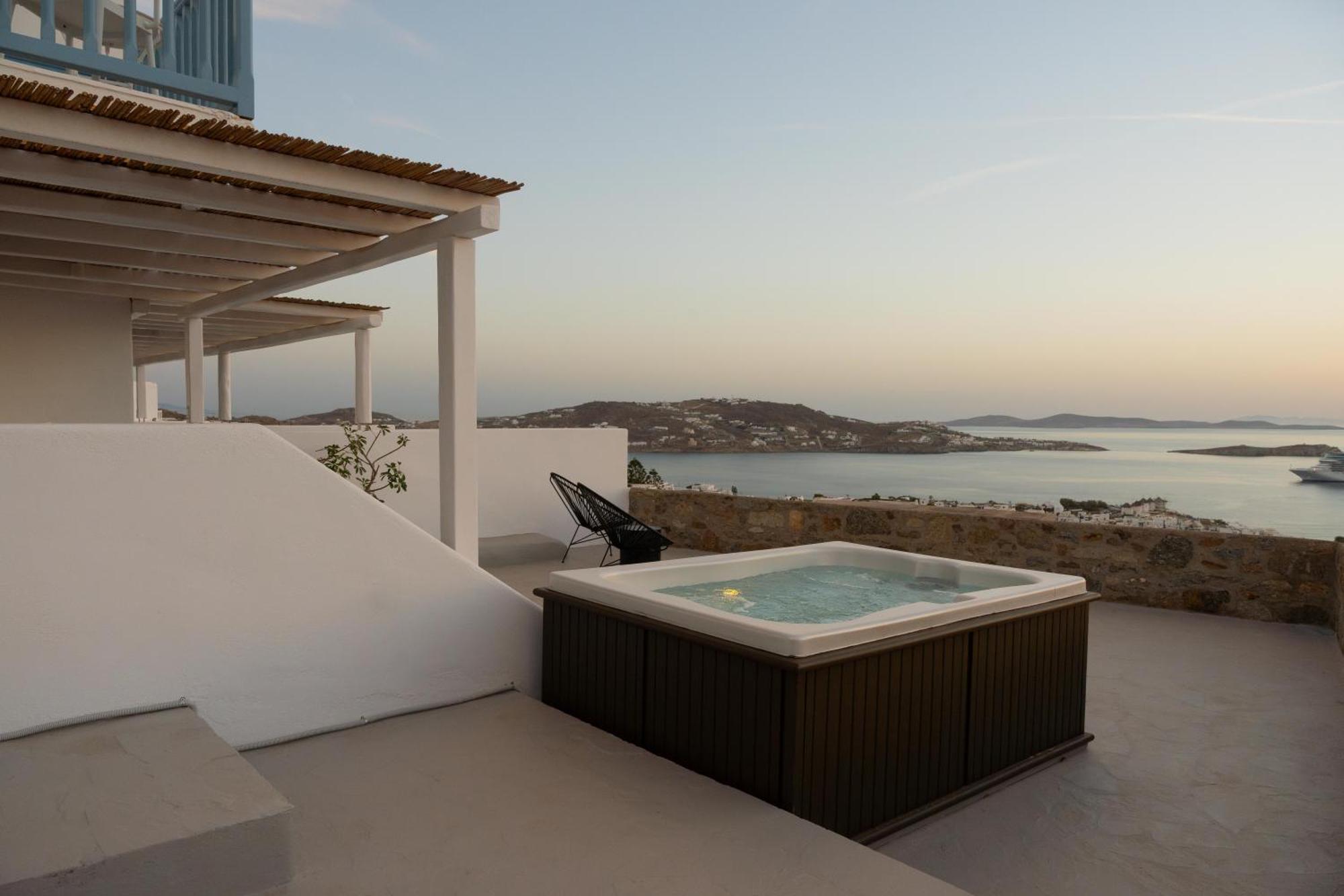Mykonos TownBoho Origin Mykonos公寓 外观 照片