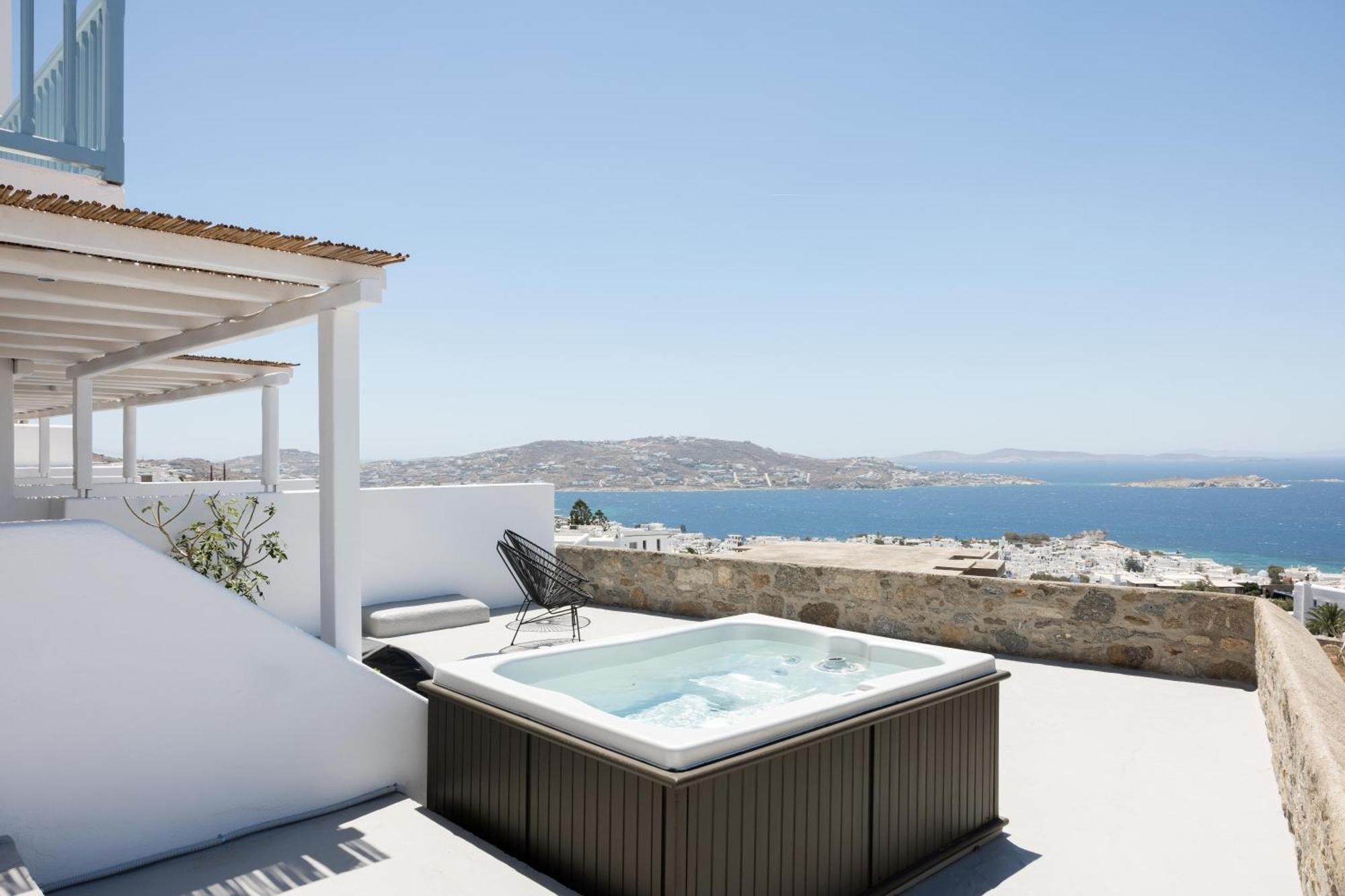 Mykonos TownBoho Origin Mykonos公寓 外观 照片