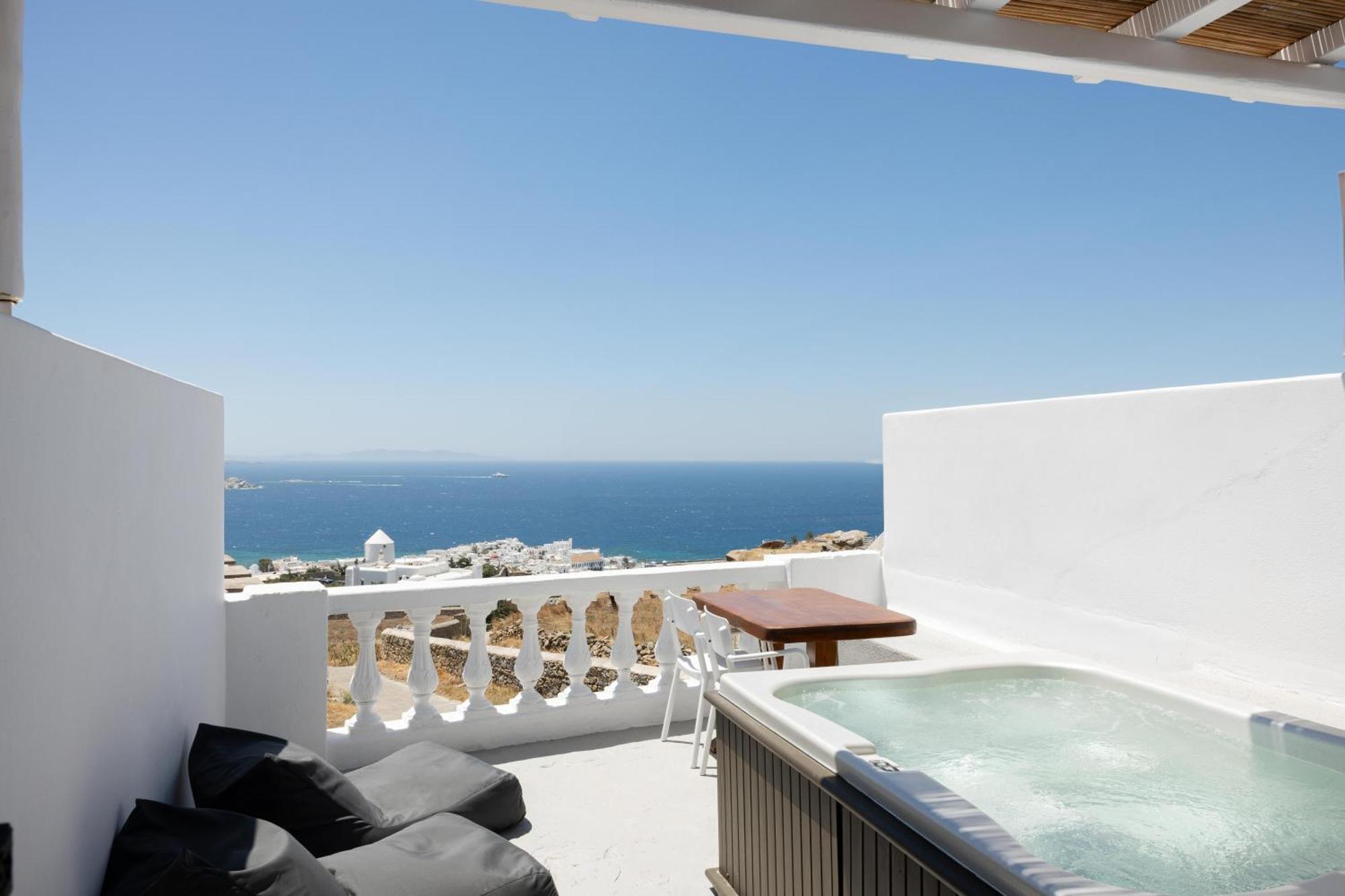 Mykonos TownBoho Origin Mykonos公寓 外观 照片