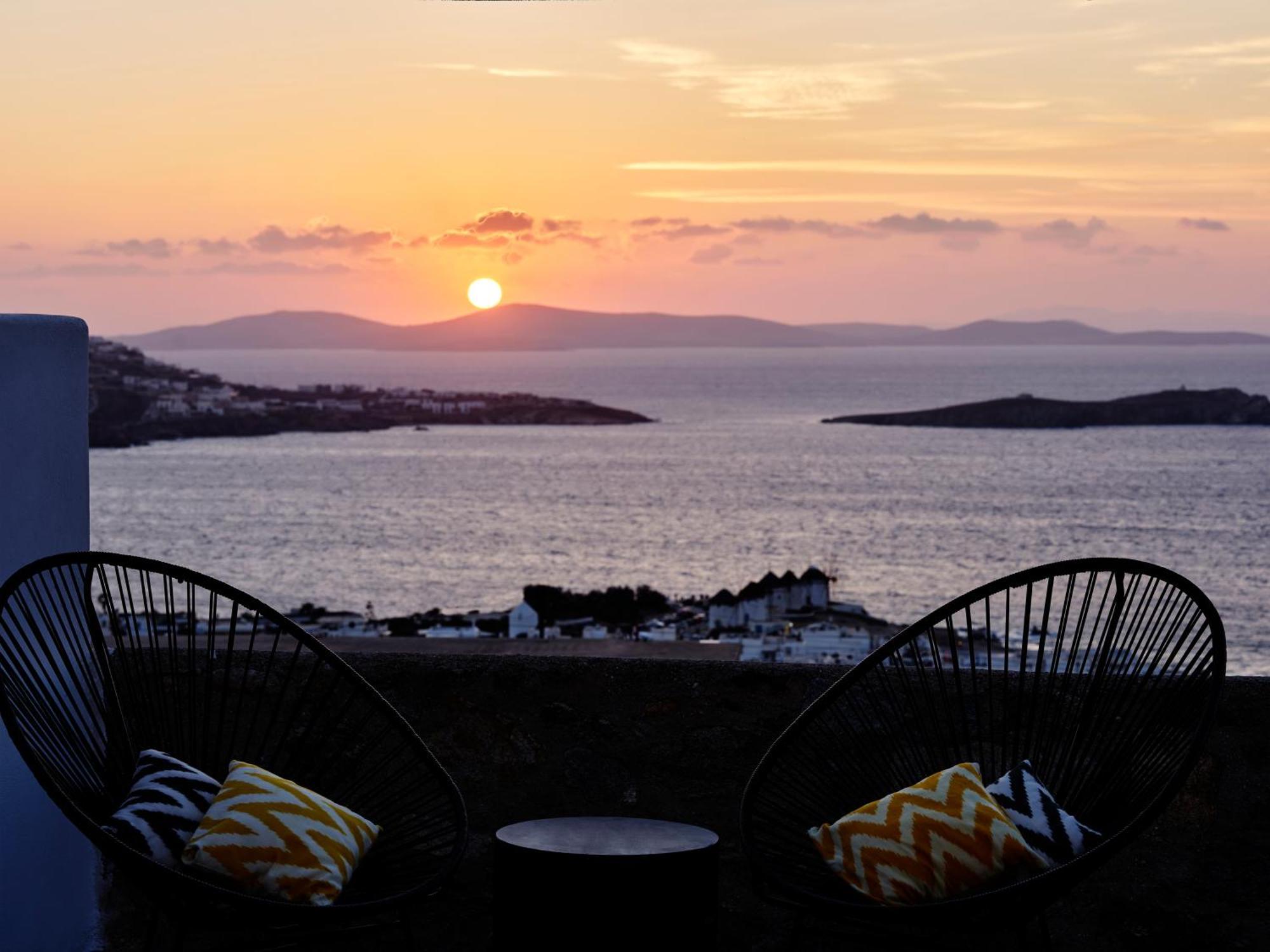Mykonos TownBoho Origin Mykonos公寓 外观 照片